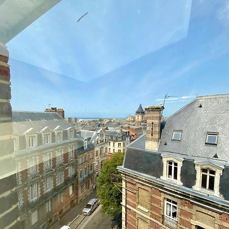 L'Horizon Bleu - Vue Panoramique & Proche Plage - Espace & Confort Lejlighed Dieppe Eksteriør billede