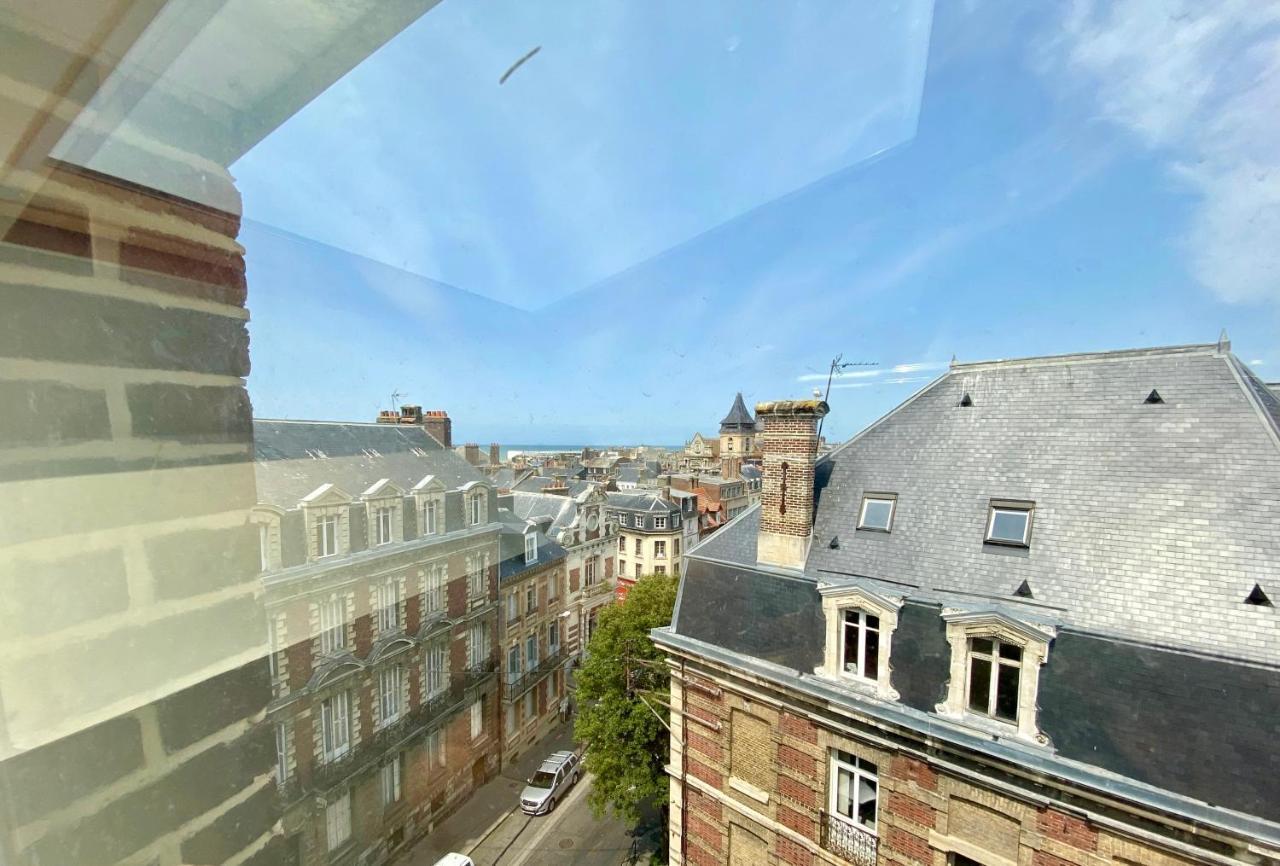 L'Horizon Bleu - Vue Panoramique & Proche Plage - Espace & Confort Lejlighed Dieppe Eksteriør billede